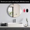 Bathroom Accessories Set, 12Pcs Black Accessory Sets with Body Scrubber,