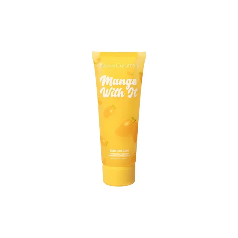 Beauty Creations Mango With It Loción Corporal Doble Capa Double