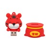 U Disk Cartoon Tiger USB Anti Electromagnetic Interference Portable Stable