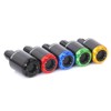 MSHINE Black CNC Bar End Weights For MV Agusta F3