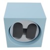 Double Automatic Watch Winder USB Battery Powered 2 Speeds Adjustable