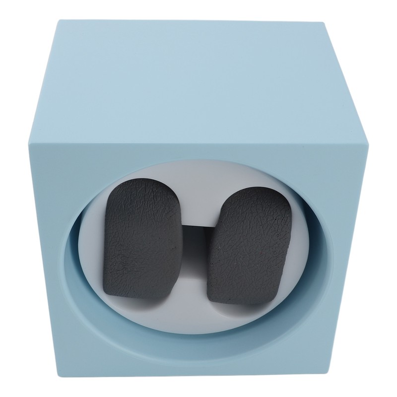 Double Automatic Watch Winder USB Battery Powered 2 Speeds Adjustable