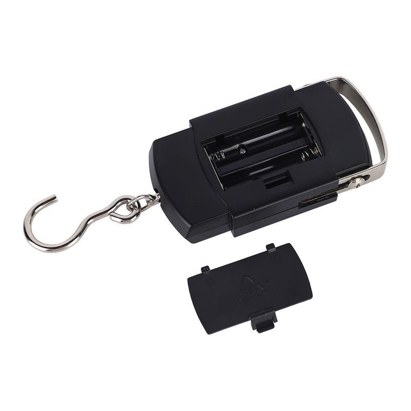 Hanging Hook Scale LCD Display 50kg Portable Digital Fish Scale