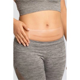 Amoena Women's Square Silicone Scar Patch - Clear 011