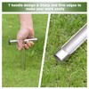 Soil Probe 12 Inch with 2 Bags, Soil Sample Probe