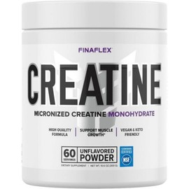 Creatine Health Finaflex Pure Unscented 10.6 oz Size Performance 100% Micronized Monohydrate 60 Servings, 60 Servings / 크레아틴 헬스 피나플렉스 퓨어 무향 10.6온스 크기 성능 100% 미세화 모노하이드레이트 60인분, 60 Servings