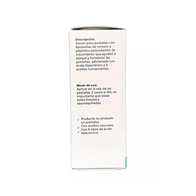 Loclem Serum Para Crecimiento Y Fortalecimiento De Pestañas