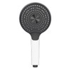 Round Large panel Showerhead with hose, High pressure 4-function shower