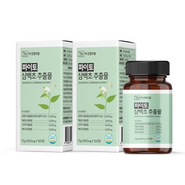 The Healthy Dream Domestic Phyto trillium extract Macmundong 120 tablets, 2 pcs / 더건강드림 국내산 파이토 삼백초 추출물 맥문동 120정, 2개