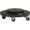 Rubbermaid Comm Prod 2640-20-BLA Black Trash Can Dolly