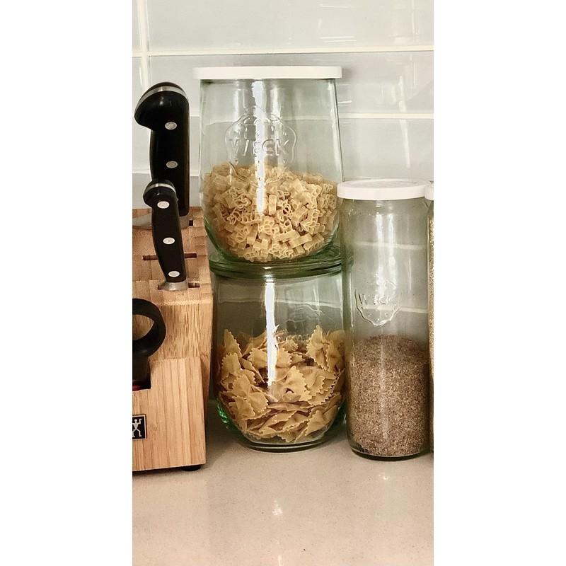 Weck 745 Tulip Jars (Weck 745 // Keep Fresh Lid)