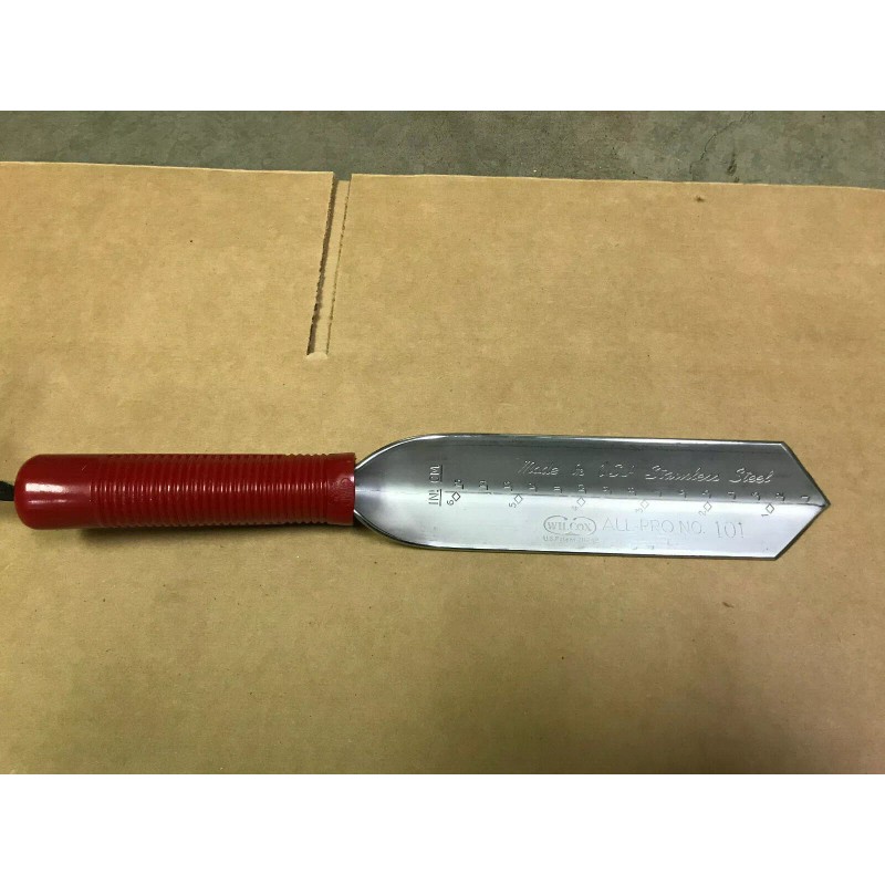 Wilcox All Pro 101S 101 Heavy Duty Trowel, 12", Stainless