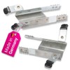 Clamp Protection for Shutters Protection against Burglary - Set of