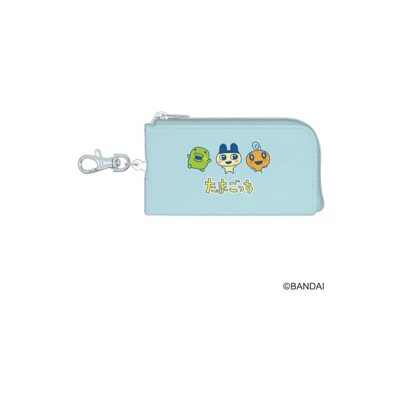 Klux Tamagotchi Key Case with Pass Case, Mint 235736 with