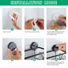 KEGII Suction Cup Shower Caddy – 3 Pack Suction Cup