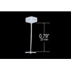 Swiftach ¾" Fine Plastic Tag Fasteners – for Industrial &