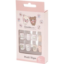 San-X FE45201 Rilakkuma Nail Tips Korilakkuma Chiroic Bear