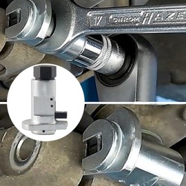 Spreader Wheel Bearing Housing Spreader 4 Pieces Car Tool Universal Insert Short Long Wheel Bearing Tools Apply Removal Spring Strut and Spherical Hub Bearing Spreader Wheel Bearing Tools Wheel