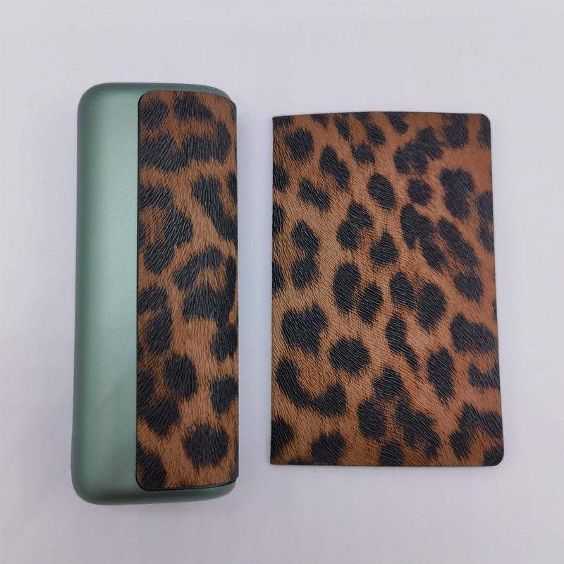 Interchangeable Leather Case Compatible with IQOS ILUMA PRIME, PU Leather