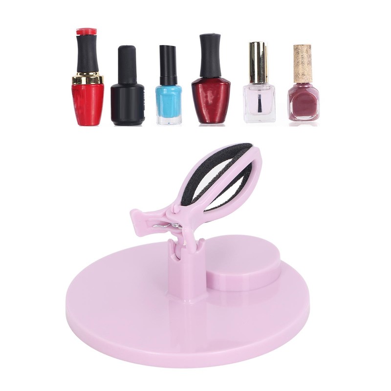 Nail Polish Bottle Holder Anti Spill Adjustable Angle Tilted Nail