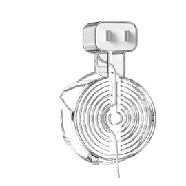 LeongLzt Ouligei Top-Notch Quality Homepod Mini Wall Mount Holder, Homepod Mini Plug Mount with in-Built Cable Management System, No Screws Needed - an Elegant Space Saving Accessory