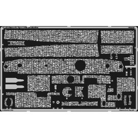 Eduard Accessories 35521 Model Building Accessories SD.Kfz 181 Tiger I Zimmerit