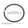 ChainsPro Box Chain Bracelets Men Mens Wrist Chain 4mm 20mm