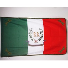AZ FLAG War Roman Republic Flag 3' x 5' for a Pole - Italy Military Flags 90 x 150 cm - Banner 3x5 ft with Hole