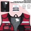 MELOTOUGH Tool Vest for Men Reflective Safety Tool Vest with