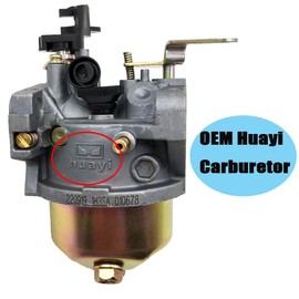 Huayi Replaces Carburetor Carb For Sears Craftsman 357cc 2-Stage / 3-Stage Snow Blower Throwers with 10HP/ 11HP/ 12HP Engine