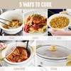 GreenLife 6QT Slow Cooker, Non-Toxic PFAS-Free Ceramic Nonstick Removable Interior