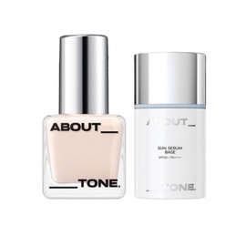 About Tone Foundation Skin Layer Fit 30ml + Sun Serum Base 30ml 2-piece set / 어바웃톤 파운데이션 스킨 레이어 핏 30ml + 선 세럼 베이스 30ml 2종 세트 1개