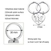 Tall and Short Best Friend Keychains Set Friendship Jewelry BFF