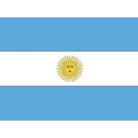 Henbrandt Argentina Flag 5ft x 3ft