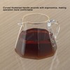 600ml Hand Drip Coffee Glass Cup with Unique Eagle Beak