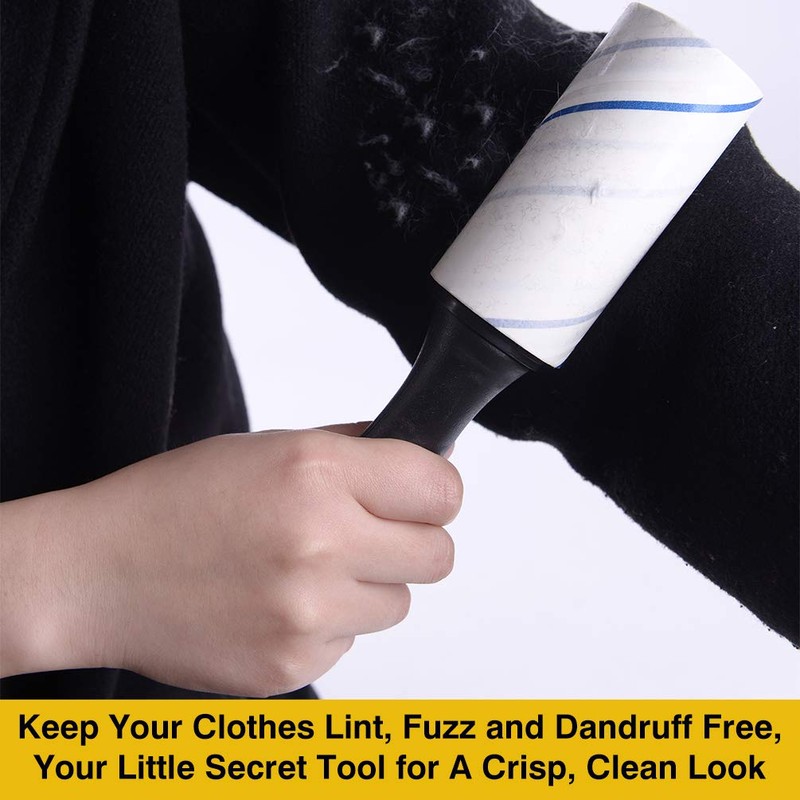 TIANBO FIRST Extra Sticky Lint Rollers for Pet Hair Small