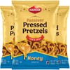 Haddar Gluten Free Pressed Honey Pretzels, 5oz (3 Pack) |