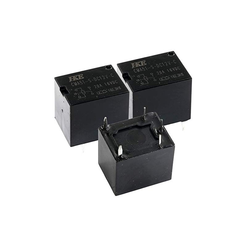 (Pack of 2) MULTICOMP MCCMA51-S-DC12V-C RELAY, SPDT, 12VDC, 20A