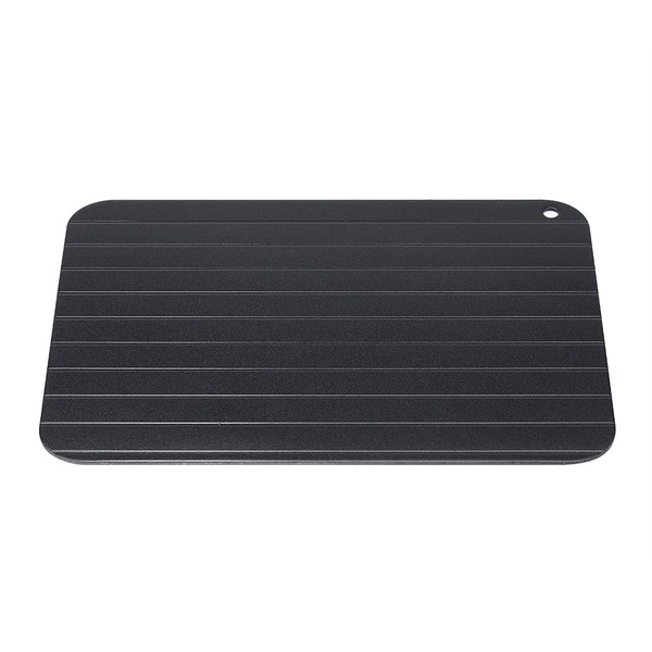 Bandeja de Descongelación Rápida, 9.06x6.5x0.08in Bandeja de Descongelación de Carne