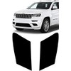 GRIDREADY Compatible with 2014-2021 Jeep Grand Cherokee Headlight Amber Delete