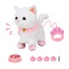 Fivtsme Cat Toy Children, Interactive Plush Toy Cat, Toy Cat
