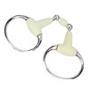Stainless Steel Horse Bit Apple Flavor Rubber Wrapped Horse Mouth
