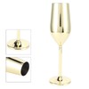200ml Goblet Stainless Steel Champagne Glass Drinking Cup for Bar/Party