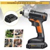 For WORX 2pack For WORX 20V MAX Extend Lithium Battery