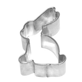 Birkmann 110021 Sitting Rabbit Cookie Cutter, 5 cm