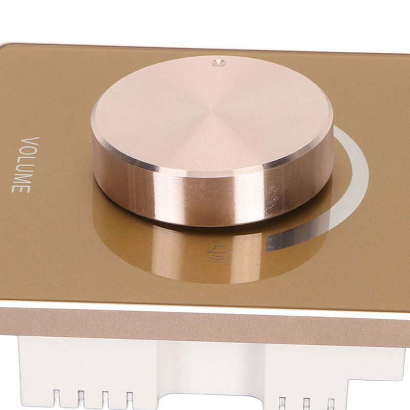 50W Volume Controller Knob Aluminum Alloy Frame 5 Position Constant