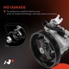 A-Premium Power Steering Pump, with Pulley Compatible with Infiniti QX70