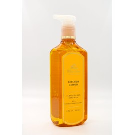Generic Kitchen Lemon, Bath and Body, Cleansing Gel Hand Soap, 236 mL, 8 Fl Oz (Pack of 1)
