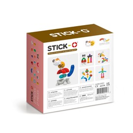 Stick-O Peek-A-Boo Dog And Cat Magnetic Building Blocks Toy | For Boys And Girls Aged From 18 months | Education STEM Toy For Children