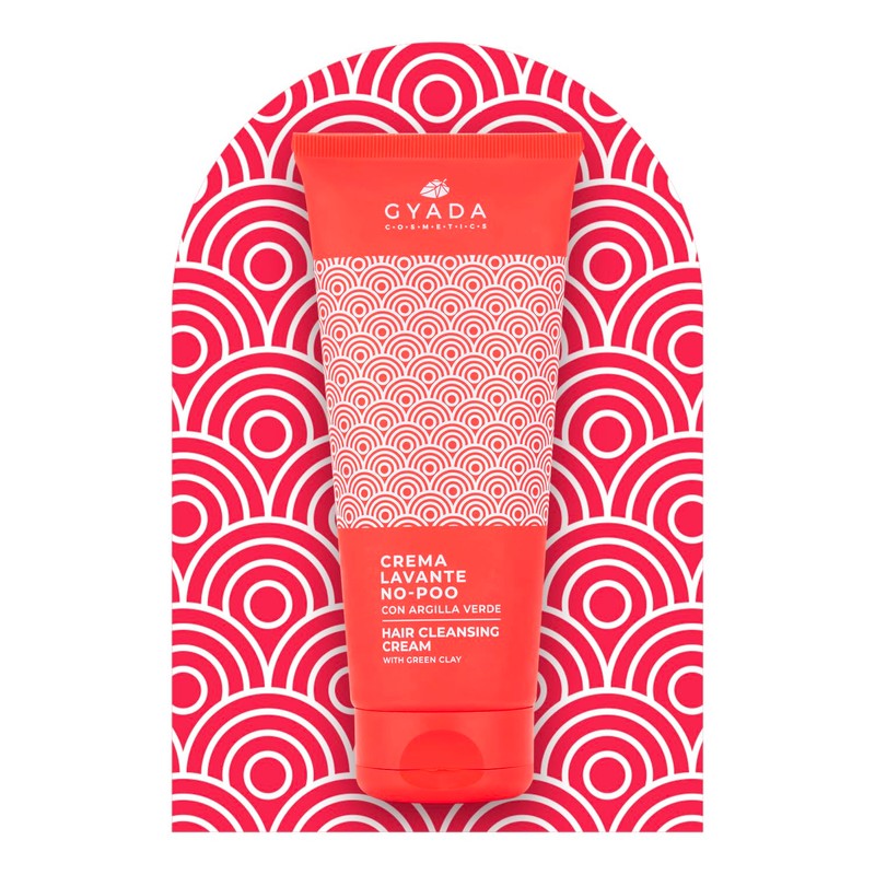 GYADA COSMETICS, No-Poo Curl Sculpting Cream Cleansing Cleansing Elastic and